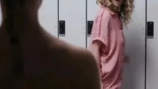 Hot and Cute Girl Watching Other Girl