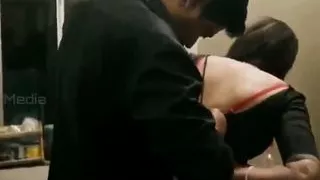 Teacher fucked by shy student in classroom