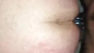 BBC Sean Fucks Me Wearing a Sheath After Spanking Me