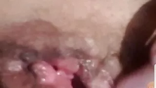 Girlfriend masturbating phone