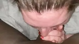 Granny was on POF looking for a bbc to quarantine with