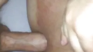 Transe lutscht meinen schwanz