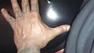 Anal Fuck in Latex Catsuit