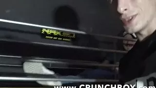 the sexy daddy pornstar MARTIN MAZZA fucked bareback in Nake