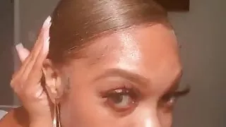 Rissa has the definition of a bubble butt