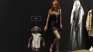 Beckii Struts Her Stuff Clip