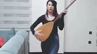 Aze Tiktok girl pantyhose feet