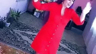 Aze Tiktok girl pantyhose feet