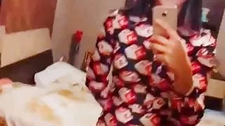 Aze Tiktok girl pantyhose feet