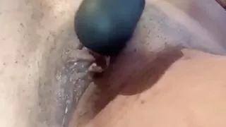 Creamy cum contractions 2