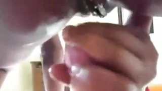 Glatzen-Negerin zur Ficknutte abgerichtet!