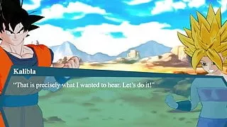 DBZ: Super Fuck Fusion