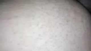 Her husband left for work and she's horny