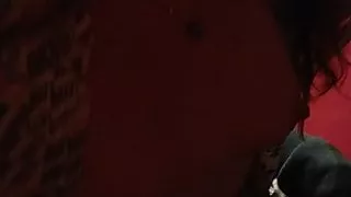 Cowgirl by the Pool Table