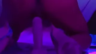 Asian Sissy teasing fantasizing about Monster White Cock