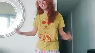 Beckii Shows Her Moves Clip