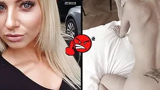 SCREWMETOO Big Tit Blonde Nataly Gold Needed Big Dick