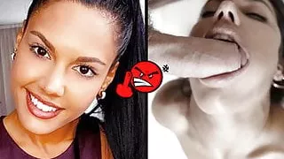 SCREWMETOO Spanish Pornstar Apolonia Lapiedra Drains His Cum