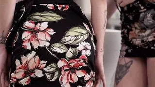 Kristen Scott And BFF Rosalyn Sphinx Easter Threesome