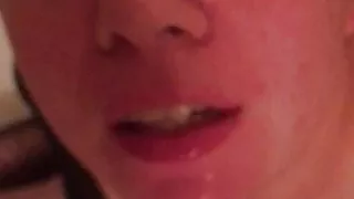 Sub Wife drinks piss