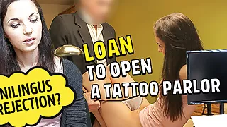 LOAN4K. Nice Kristy gives vagina and ass for fucking to loan