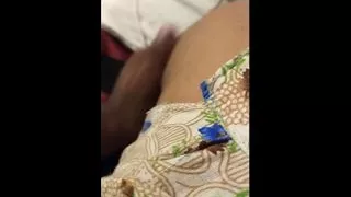 Srilankan boy and nabough aunt anal