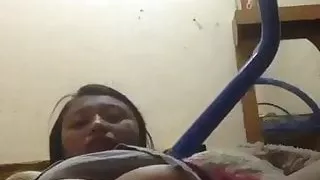 indonesian bopek masturbate with deodorant