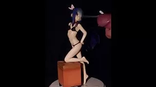 Bukkake, Masturbation