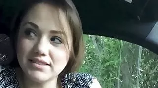 Cute Milf Sucks Dick After Her Date