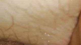 GF,  Doggy Thumb in Butt!