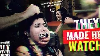 INSANE Foster STEP MOM Calls Cops on Horny Freak Step-Siblings!