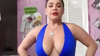 Carolina Sandoval sus chichotas