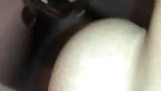 69ing! With her on top as I lick her asshole with a Gem in!