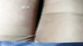 totally splashed in the car