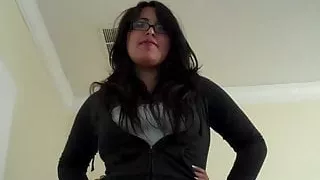 You will blow a big load all over my tits JOI