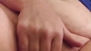 Wife playing with herself