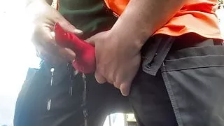 Amateursex, Schwuler Sex, Masturbation, Muskel, Sex im Freien, Höschen