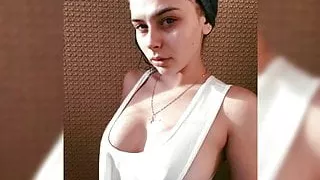 Jerk off - Try not to cum - Mihalina Novakovskaya