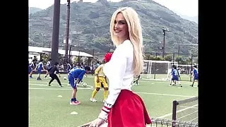 Wichsen - Versuch nicht zu sperma - Victoria Lopyreva