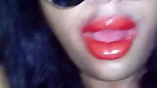 Mein Name Perla Crossdressing großer Arsch