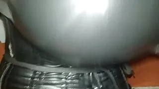 My Sissymaid Boobs in Rubber