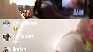 Twerking quarantine on insta