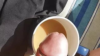 Coffee with more milk