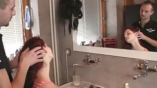 Cheating girlfriend getting her pussy fingered and banged