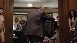 The Master Hot scene - Scene with lot of nudes girls ending