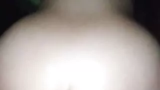 Chubby with a nice ass moaning