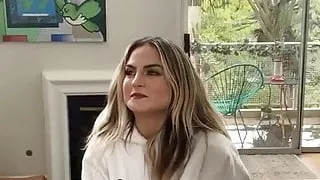 JoJo Levesque Boob Slip