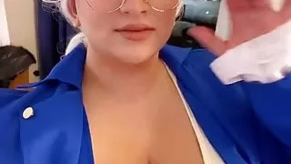 Cosplay booby bounce by Nikki