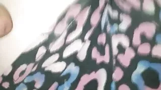 Love rubbing my cock on her ass