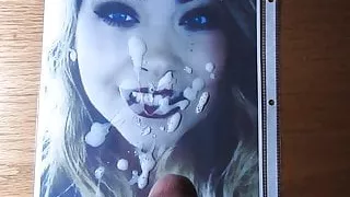 A cum tribute to a hot, blonde chick named Danille.